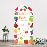 Lofaris Two Tti Frutti Such A Cutie Birthday Arch Backdrop